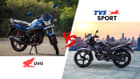 Honda Livo vs TVS Sport: Commuters from Japan and India battle it out Honda Livo vs TVS Sport: Commuters from Japan and India battle it out