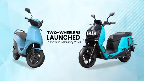 Two-wheelers Launched In India In February 2023: Ola S1 Air, River Indie & More Two-wheelers Launched In India In February 2023: Ola S1 Air, River Indie & More