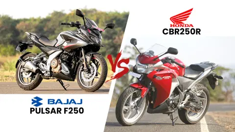 Honda CBR250R vs Bajaj Pulsar F250: The Best 250cc Bikes In The Segment Put To Test. Honda CBR250R vs Bajaj Pulsar F250: The Best 250cc Bikes In The Segment Put To Test.