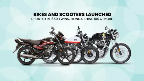 Bikes and Scooters Launched In March 2023: Updated RE 650 twins, Honda Shine 100 & More Bikes and Scooters Launched In March 2023: Updated RE 650 twins, Honda Shine 100 & More