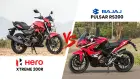 Hero Xtreme 200R vs Bajaj Pulsar RS200: Practical Naked Or Aggressive Supersport? Hero Xtreme 200R vs Bajaj Pulsar RS200: Practical Naked Or Aggressive Supersport?