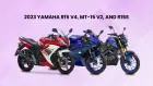 2023 Yamaha R15 V4, MT-15 V2, and R15S Launched In India 2023 Yamaha R15 V4, MT-15 V2, and R15S Launched In India