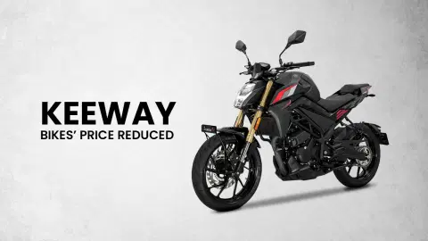 Keeway Bikes’ Price Reduced By Upto Rs 55,000!