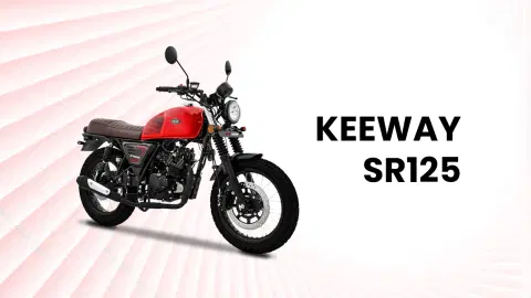 Keeway SR125 Review: Peppy But Slightly Pricey Keeway SR125 Review: Peppy But Slightly Pricey