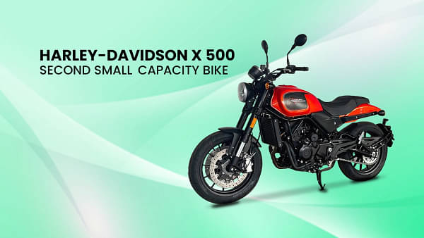 Harley-Davidson X 500 Is Here! The Second Small Capacity Bike After X 350 Uncovered