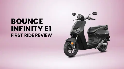 Bounce Infinity E1 First Ride Review: The Perfect Honda Activa 6G Alternative? Bounce Infinity E1 First Ride Review: The Perfect Honda Activa 6G Alternative?
