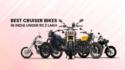Best Cruiser Bikes In India Under Rs 2 Lakh Best Cruiser Bikes In India Under Rs 2 Lakh