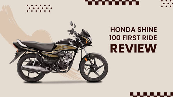 Honda Shine 100 First Ride Review: Hero Splendor Rival