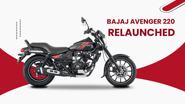 Bajaj Avenger 220 Street Relaunched In India 