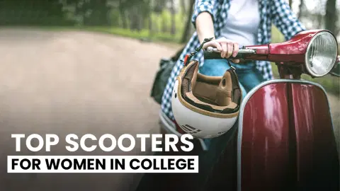 Top 5 Scooters For Women In College Top 5 Scooters For Women In College