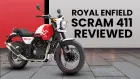 Royal Enfield Scram 411 Reviewed: A Stripped-down Himalayan Royal Enfield Scram 411 Reviewed: A Stripped-down Himalayan