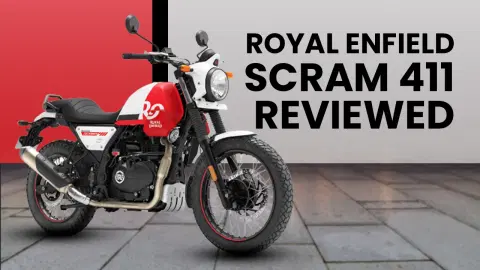 Royal Enfield Scram 411 Reviewed: A Stripped-down Himalayan Royal Enfield Scram 411 Reviewed: A Stripped-down Himalayan