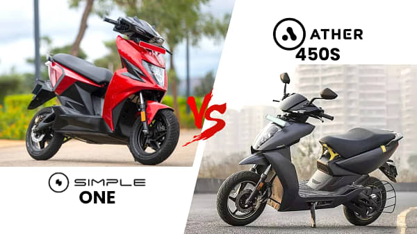 Simple One vs Ather 450S: Discover The Better Sporty Electric Scooter