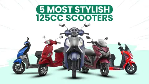 5 Most Stylish 125cc Scooters In India 5 Most Stylish 125cc Scooters In India