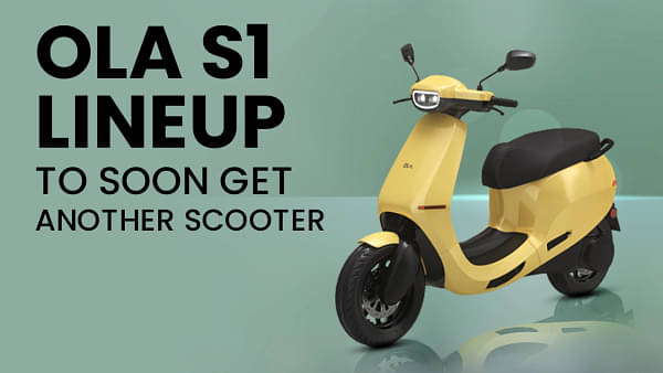Ola S1 LineupTo Soon Get Another Scooter