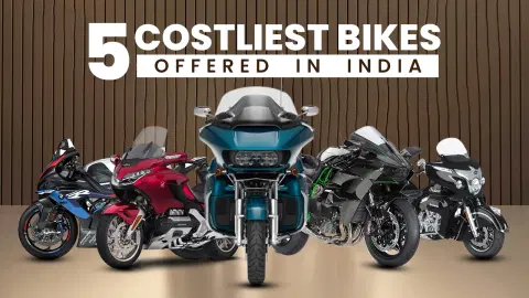Top 5 Costliest Bikes Offered In India Top 5 Costliest Bikes Offered In India