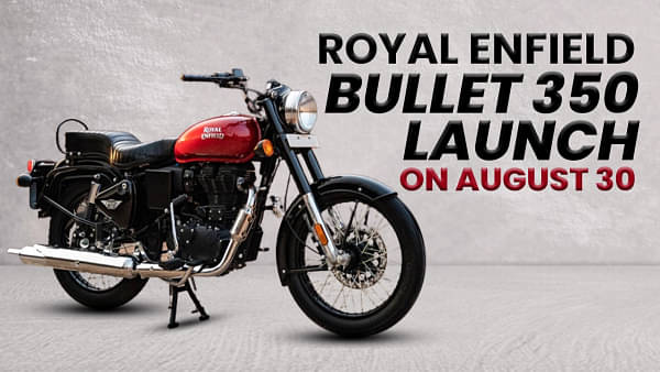 New 2023 Royal Enfield Bullet 350 Launch on August 30
