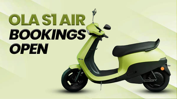 Ola S1 Air Bookings Open, Manages To Draw 3,000 Bookings In No Time
