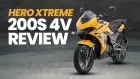 Hero Xtreme 200S 4V Review: Looks And Rides Better Than Before Hero Xtreme 200S 4V Review: Looks And Rides Better Than Before