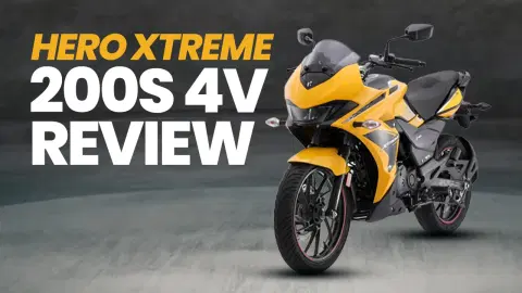 Hero Xtreme 200S 4V Review: Looks And Rides Better Than Before Hero Xtreme 200S 4V Review: Looks And Rides Better Than Before