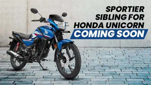 Honda Unicorn To Soon Get A Sportier Sibling Honda Unicorn To Soon Get A Sportier Sibling