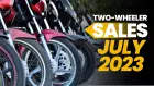 Two-wheeler Sales July 2023: Honda, Suzuki Report Increased Sales Two-wheeler Sales July 2023: Honda, Suzuki Report Increased Sales