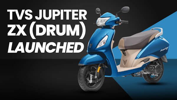 TVS Jupiter ZX (Drum) Launched: Here’s How It Has Become More Affordable