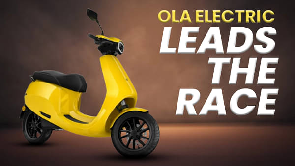 Electric two-wheeler sales in July 2023: Ola Electric leads the race with a significant lead