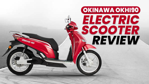 Okinawa Okhi90 Electric Scooter Review: Too Much Money For Too Little A Scooter