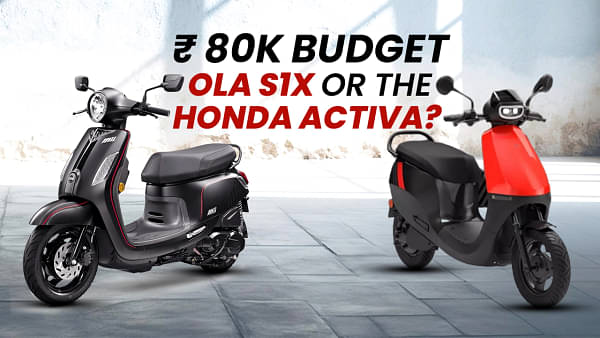 Rs 80k Budget: Buy The Ola S1X Or The Honda Activa? 