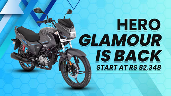Hero Glamour is back, prices start at Rs 82,348