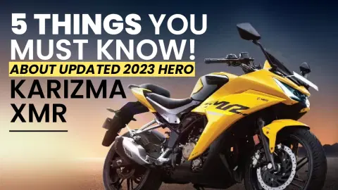 Updated 2023 Hero Karizma XMR: 5 Things You Must Know! Updated 2023 Hero Karizma XMR: 5 Things You Must Know!