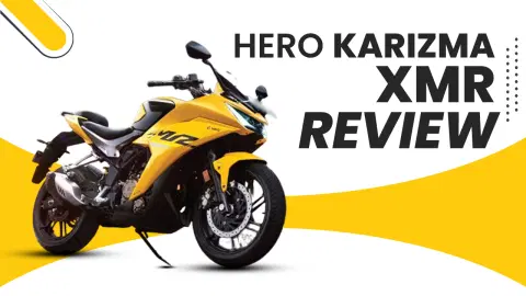 Hero Karizma XMR Review Hero Karizma XMR Review