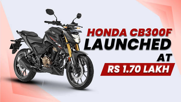 Honda CB300F launched at Rs 1.70 lakh, to be sold exclusively at BigWing dealerships