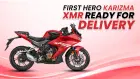 First Hero Karizma XMR Comes Out Of Facility, Deliveries To Commence Soon First Hero Karizma XMR Comes Out Of Facility, Deliveries To Commence Soon