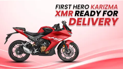 First Hero Karizma XMR Comes Out Of Facility, Deliveries To Commence Soon First Hero Karizma XMR Comes Out Of Facility, Deliveries To Commence Soon