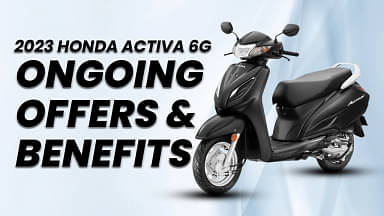 Ongoing Offers On 2023 Honda Activa 6G: Check All The Benefits Here