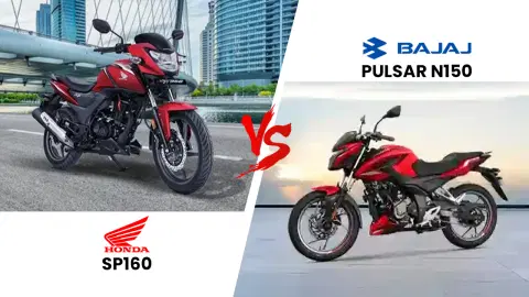 Bajaj Pulsar N150 vs Honda SP160: Comparison Review Bajaj Pulsar N150 vs Honda SP160: Comparison Review