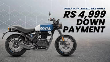 Own A Royal Enfield Bike With A Rs 4,999 Down Payment