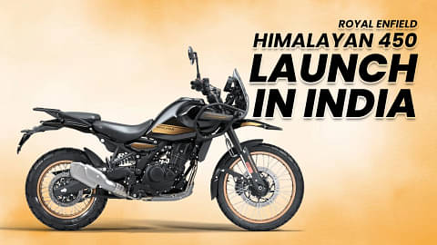 Royal Enfield Himalayan 450 Launch In India To Happen On 24 November, Pre-bookings On