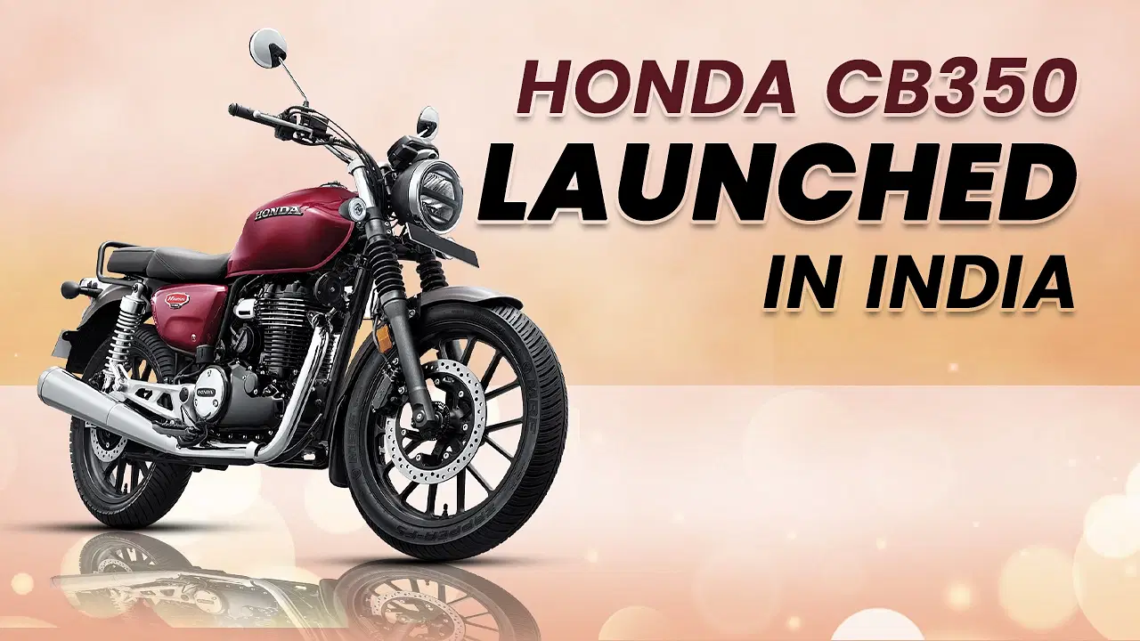 Honda CB350 Launched In IndiaAt Rs 2 Lakh: All Details About The New Classic 350 Rival