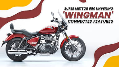 Royal Enfield Super Meteor 650 now gets ‘Wingman’ Suite Of Connected Features: Details Here