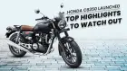 Honda CB350 Launched: Top 5 Highlights To Watch Out Honda CB350 Launched: Top 5 Highlights To Watch Out