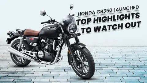 Honda CB350 Launched: Top 5 Highlights To Watch Out Honda CB350 Launched: Top 5 Highlights To Watch Out