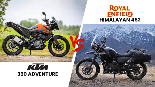 2024 Royal Enfield Himalayan 452 vs KTM 390 Adventure: Specifications Compared