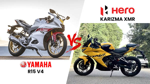 Yamaha R15 V4 vs Hero Karizma XMR: Which Sport bike To Bike?