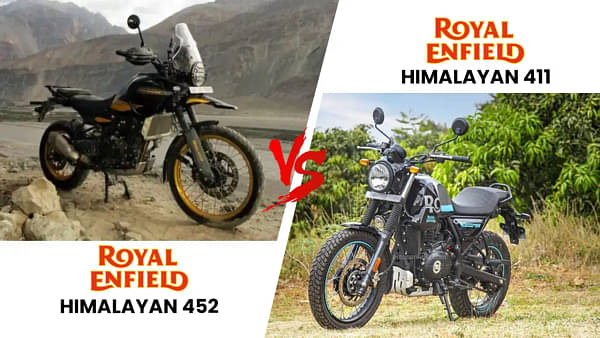 Royal Enfield Himalayan 452 vs Himalayan 411: The Himalayans Battle It Out!