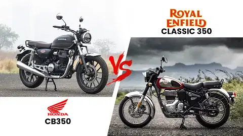 Honda CB350 vs RE Classic 350: 350cc Roadsters Fight It Out! 