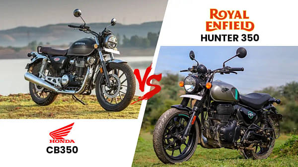 Honda CB350 vs Royal Enfield Hunter 350: Specifications Compared