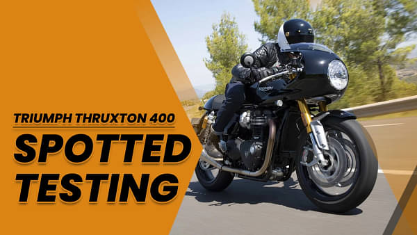 Triumph Thruxton 400 Spotted Testing: Our Top 5 Observations